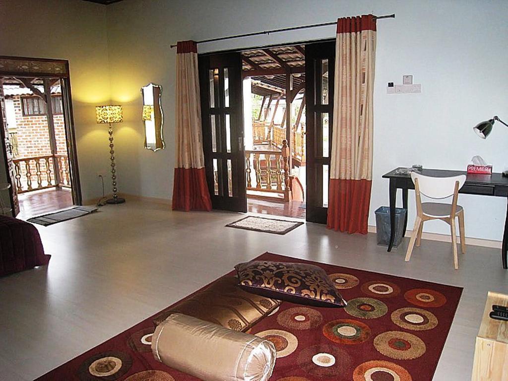 Bohok Guesthouse Pantai Cenang (Langkawi) Rum bild